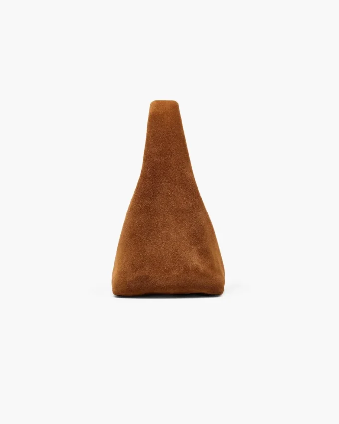 The Suede Mini Sack Bag The Suede Mini Sack Bag
