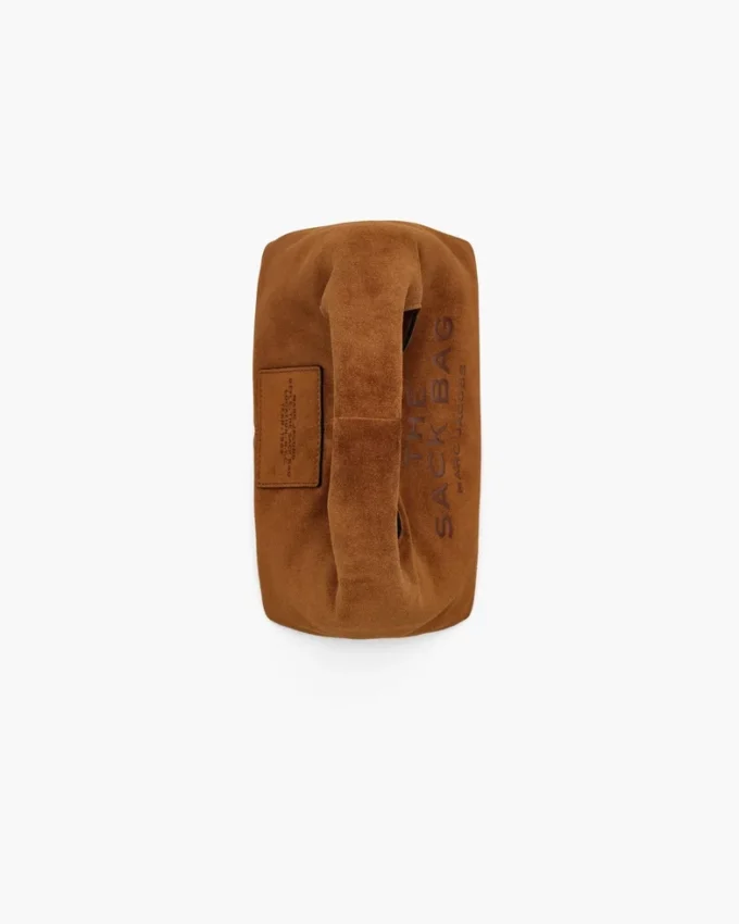 The Suede Mini Sack Bag The Suede Mini Sack Bag