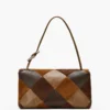 The Suede Patchwork Large Dual Bag The Suede Patchwork Large Dual Bag