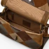 The Suede Patchwork Large Dual Bag The Suede Patchwork Large Dual Bag