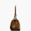 The Suede Patchwork Large Dual Bag The Suede Patchwork Large Dual Bag