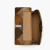 The Suede Patchwork Large Dual Bag The Suede Patchwork Large Dual Bag