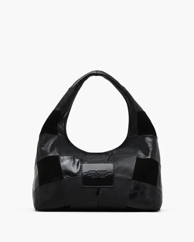 The Suede Patchwork Sack Bag The Suede Patchwork Sack Bag