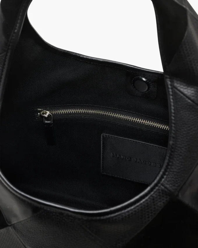 The Suede Patchwork Sack Bag The Suede Patchwork Sack Bag