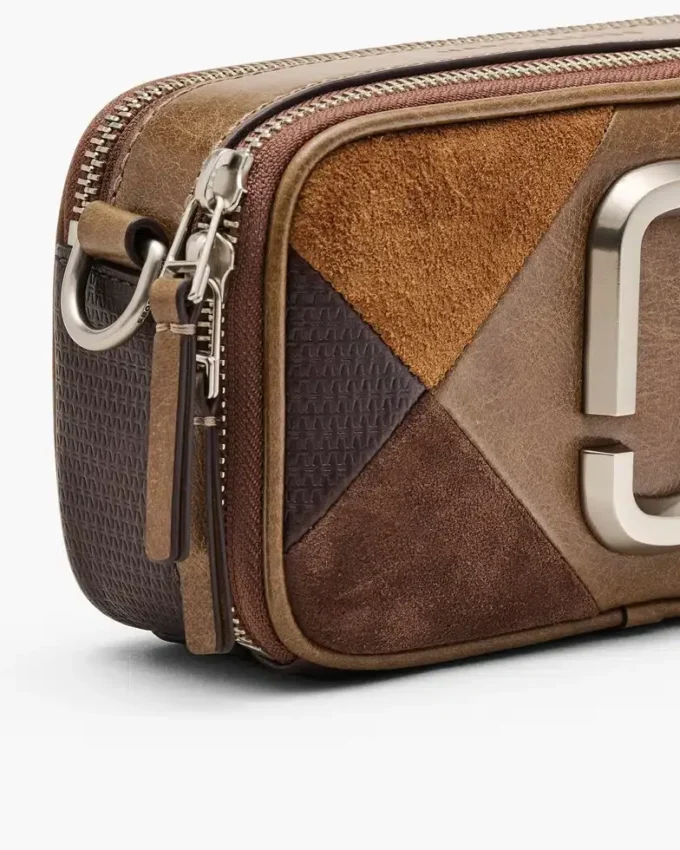 The Suede Patchwork Snapshot