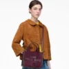 The Suede Small Tote Bag The Suede Small Tote Bag