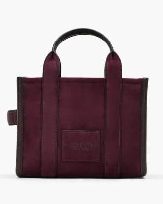 The Suede Small Tote Bag The Suede Small Tote Bag