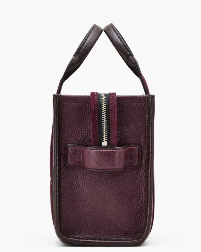 The Suede Small Tote Bag The Suede Small Tote Bag