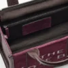 The Suede Small Tote Bag The Suede Small Tote Bag