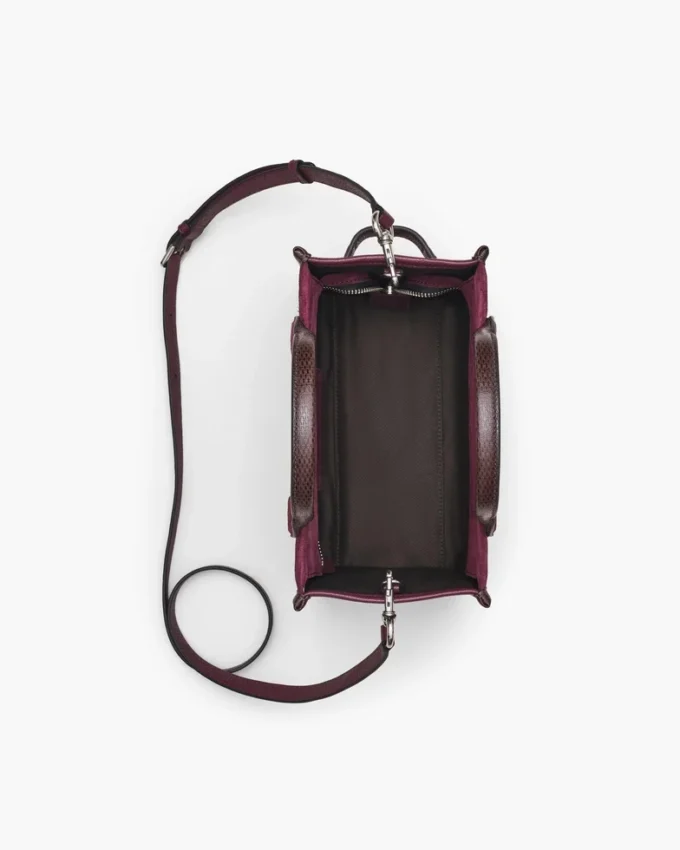 The Suede Small Tote Bag The Suede Small Tote Bag