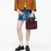 The Suede Small Tote Bag The Suede Small Tote Bag