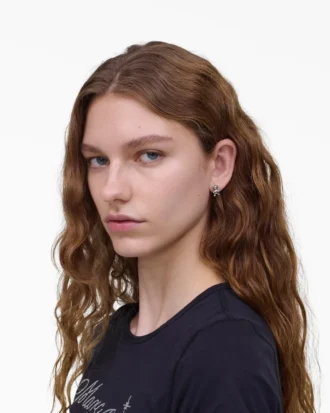 The Teddy Bear Stud Earrings