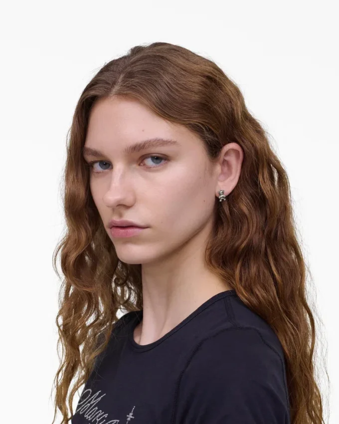 The Teddy Bear Stud Earrings