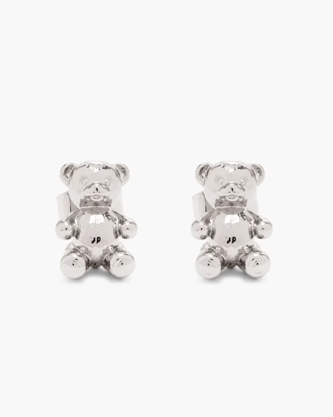 The Teddy Bear Stud Earrings