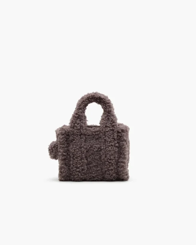 The Teddy Crossbody Tote Bag The Teddy Crossbody Tote Bag