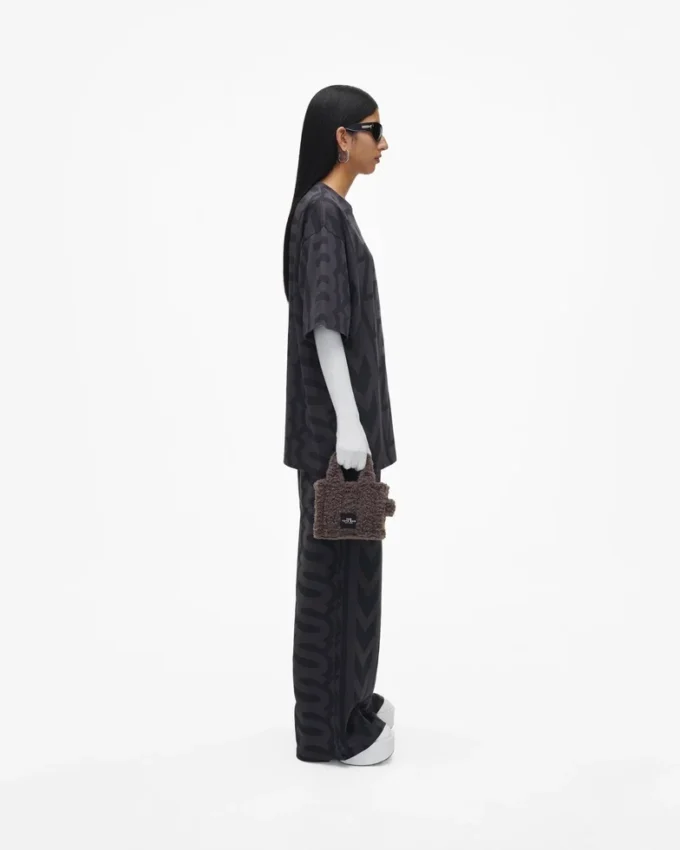 The Teddy Crossbody Tote Bag The Teddy Crossbody Tote Bag