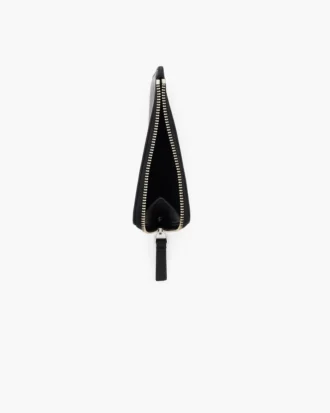 The Top Zip Charm Wallet