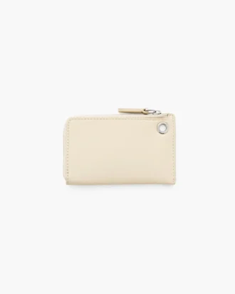 The Top Zip Charm Wallet