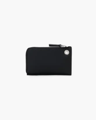 The Top Zip Charm Wallet