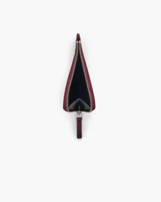 The Top Zip Charm Wallet