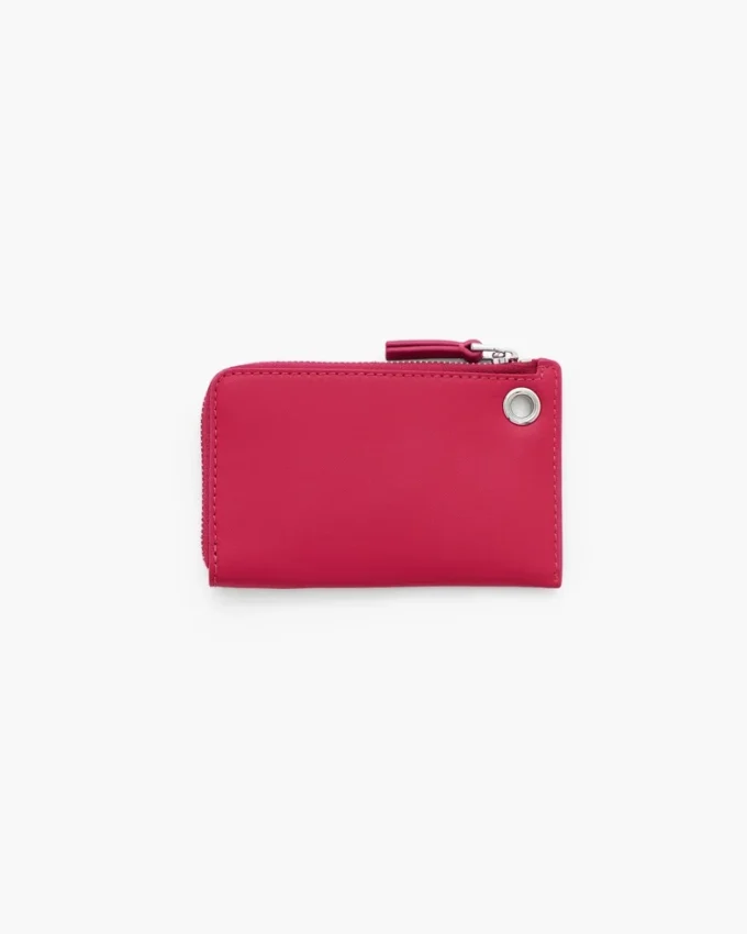 The Top Zip Charm Wallet The Top Zip Charm Wallet