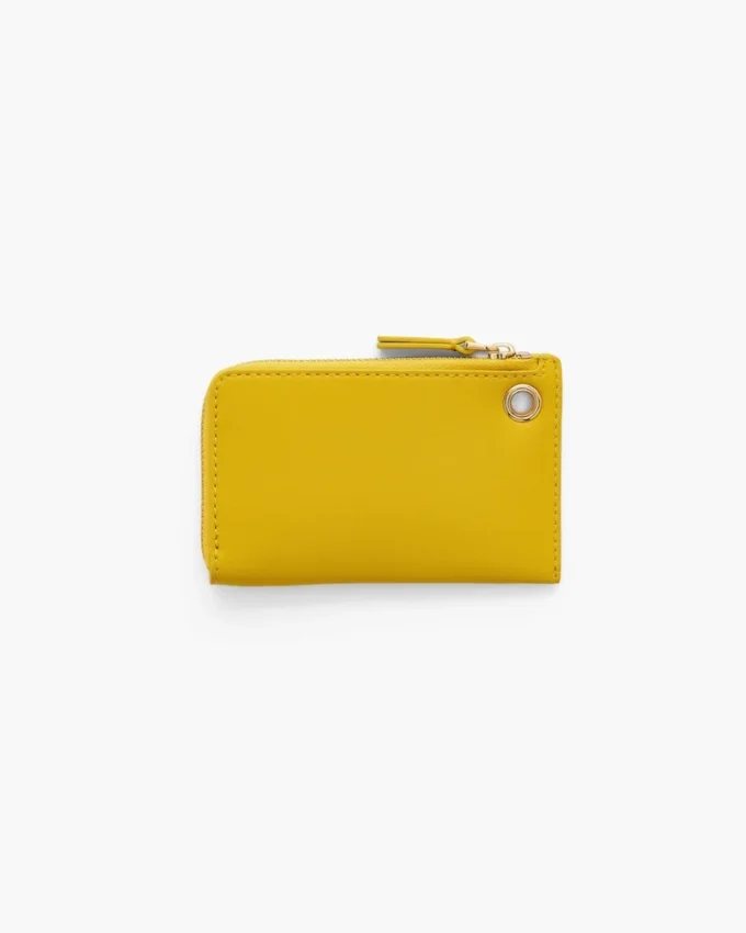 The Top Zip Charm Wallet The Top Zip Charm Wallet