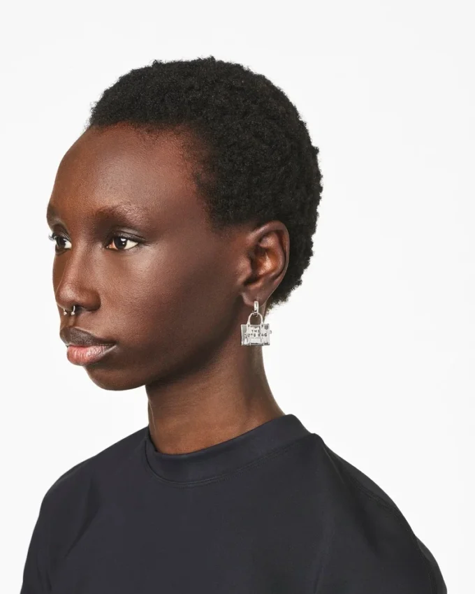 The Tote Bag Earrings The Tote Bag Earrings