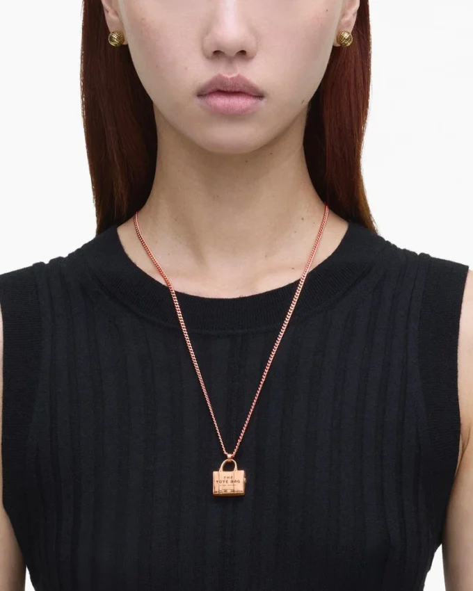 The Tote Bag Necklace The Tote Bag Necklace