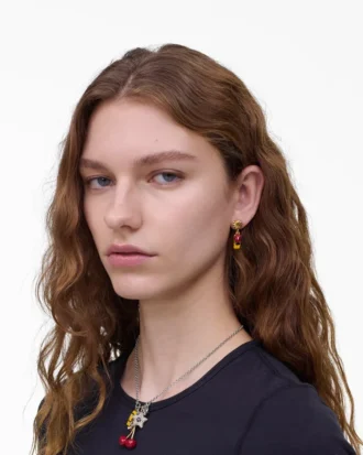The Trinket Charm Cluster Earrings The Trinket Charm Cluster Earrings