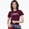 The Trinket Charm Denim Dual Chain Mini Bag The Trinket Charm Denim Dual Chain Mini Bag