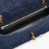 The Trinket Charm Denim Dual Chain Mini Bag The Trinket Charm Denim Dual Chain Mini Bag