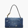 The Trinket Charm Denim Large Dual Bag The Trinket Charm Denim Large Dual Bag