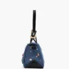 The Trinket Charm Denim Large Dual Bag The Trinket Charm Denim Large Dual Bag