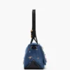 The Trinket Charm Denim Large Dual Bag The Trinket Charm Denim Large Dual Bag