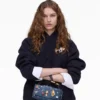 The Trinket Charm Denim Mini Dual Bag The Trinket Charm Denim Mini Dual Bag