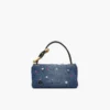 The Trinket Charm Denim Mini Dual Bag The Trinket Charm Denim Mini Dual Bag