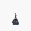 The Trinket Charm Denim Mini Dual Bag The Trinket Charm Denim Mini Dual Bag