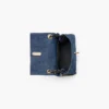 The Trinket Charm Denim Mini Dual Bag The Trinket Charm Denim Mini Dual Bag