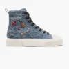 The Trinket Charm High Top Sneaker The Trinket Charm High Top Sneaker