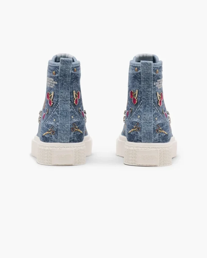 The Trinket Charm High Top Sneaker The Trinket Charm High Top Sneaker