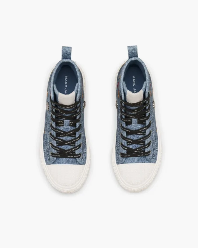 The Trinket Charm High Top Sneaker The Trinket Charm High Top Sneaker