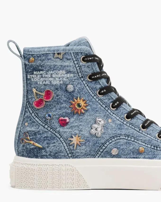 The Trinket Charm High Top Sneaker The Trinket Charm High Top Sneaker