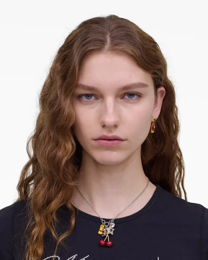 The Trinket Cluster Necklace