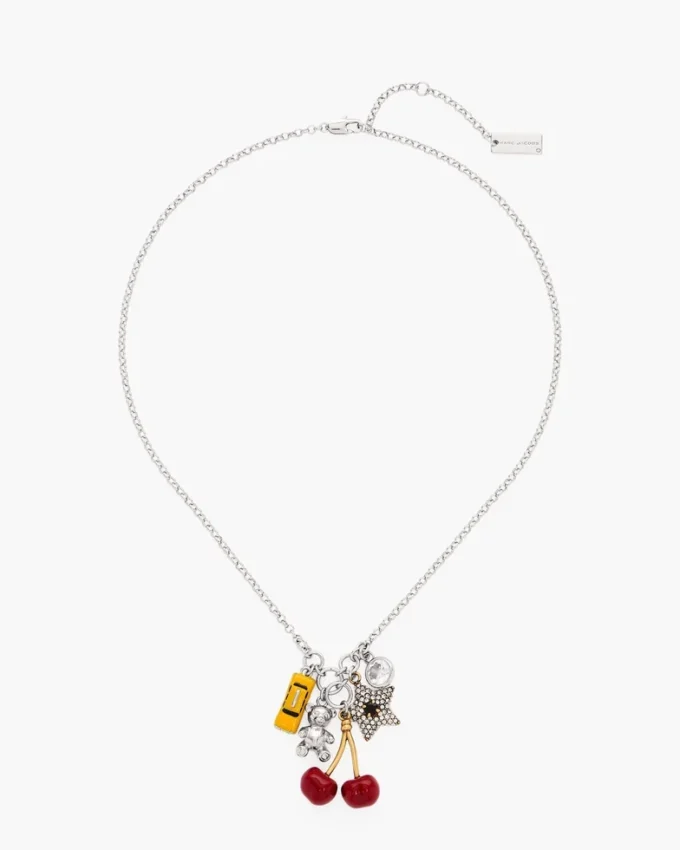 The Trinket Cluster Necklace
