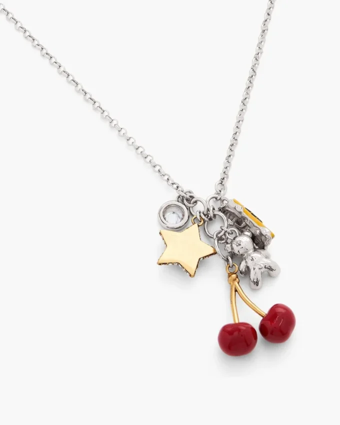 The Trinket Cluster Necklace