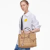 The Trompe L’Oeil Charm Canvas Medium Tote Bag The Trompe L’Oeil Charm Canvas Medium Tote Bag