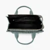 The Washed Monogram Denim Medium Tote Bag The Washed Monogram Denim Medium Tote Bag