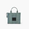 The Washed Monogram Denim Small Tote Bag The Washed Monogram Denim Small Tote Bag