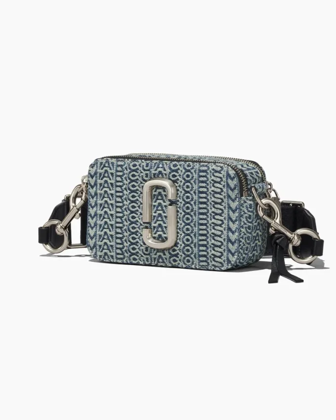 The Washed Monogram Denim Snapshot The Washed Monogram Denim Snapshot