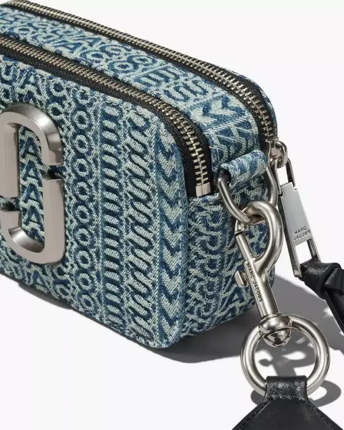 The Washed Monogram Denim Snapshot The Washed Monogram Denim Snapshot